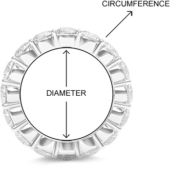 Ring Sizing Chart - Ring Size Guide - ETRNL