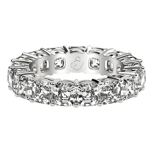 Asscher Eternity Rings