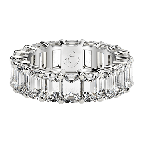 Emerald  Eternity Rings