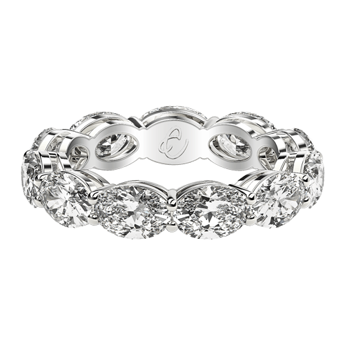 Behold the exquisite beauty of this pear shaped diamond half-eternity ring.  Its striking design showcases a stunning array of diamonds in... | Instagram